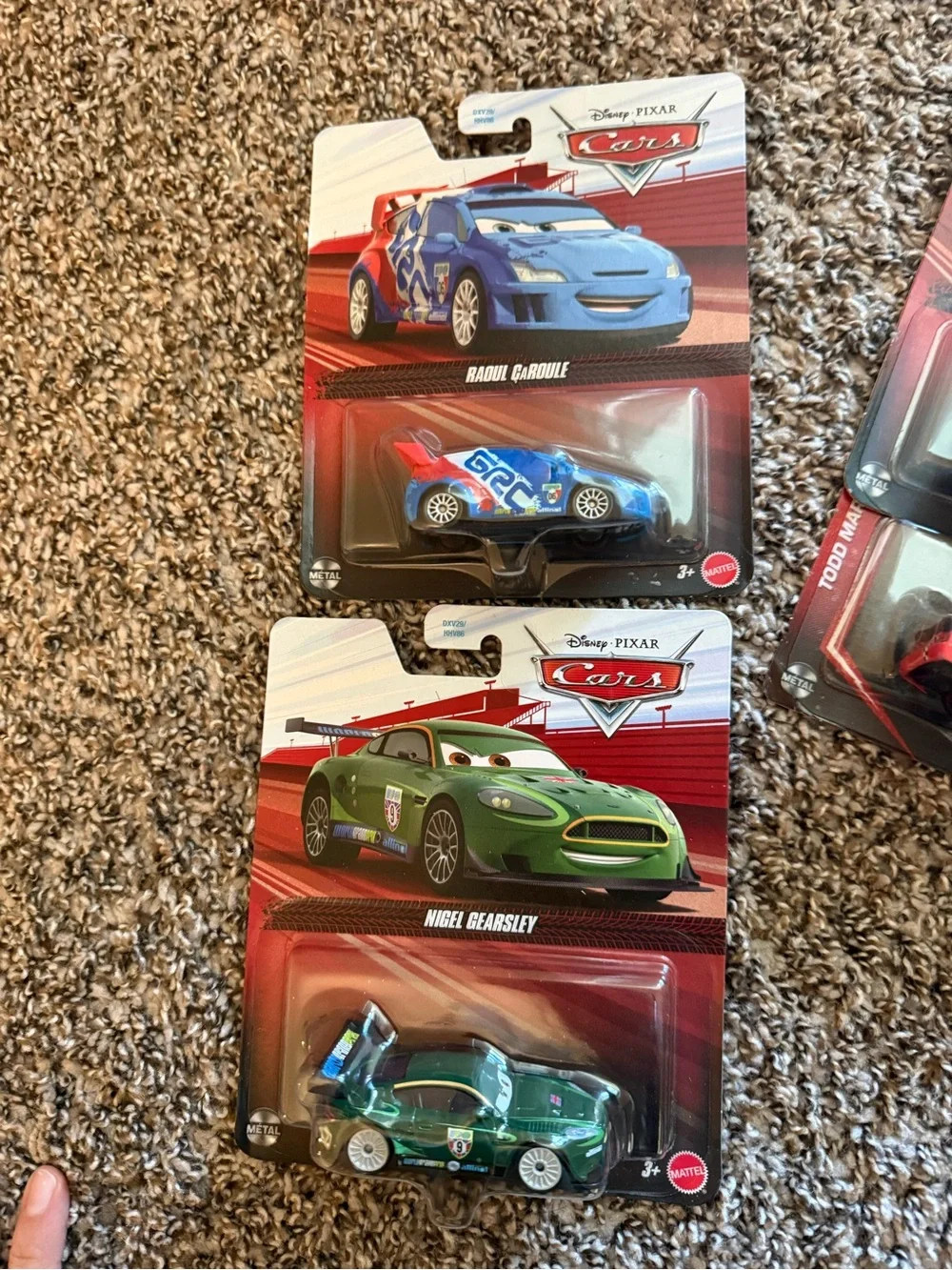 Disney Pixar Cars Assorted Toy Cars - Multi-Color Pack